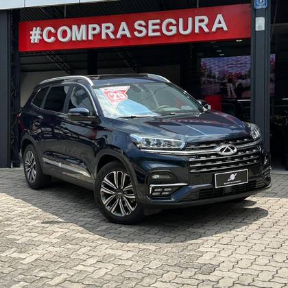 CAOA CHERY TIGGO 8 1.6 TGDI GASOLINA TXS MAX DRIVE DCT